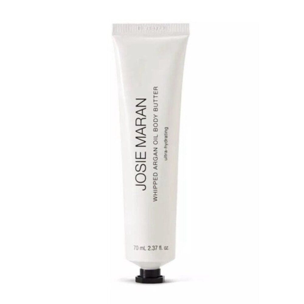 josie maran whipped argan oil body butter Vanilla Apricot 2.37 oz Tester